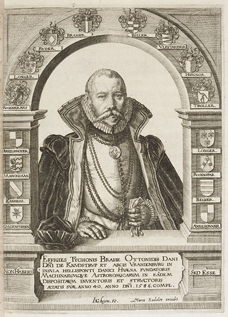 Tycho Brahe, Astronomiae instauratae progymnasmata
