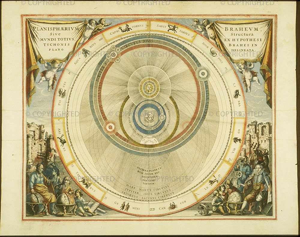 Andreas Cellarius, Atlas coelestis seu Harmonia Macrocosmica (tav. 7)