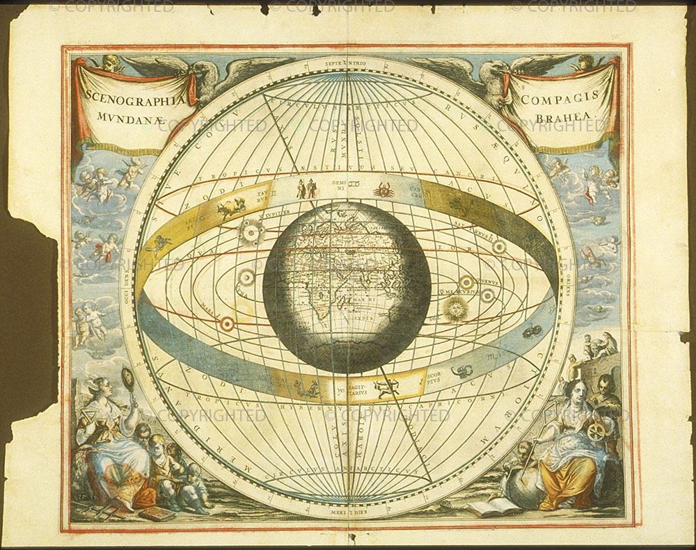 Andreas Cellarius, Atlas coelestis seu Harmonia Macrocosmica (pl. 8)