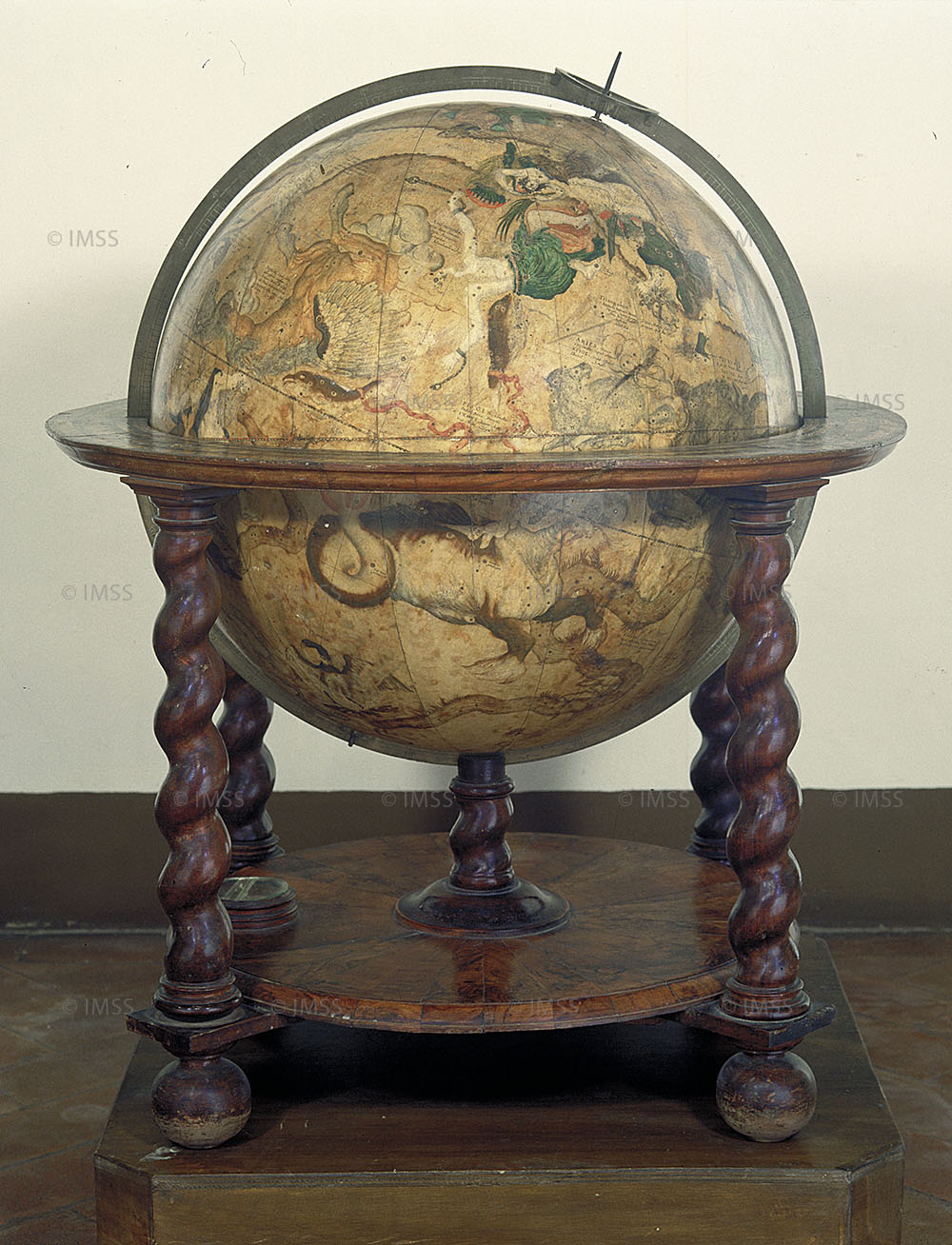 Willem Jansz Blaeu, Celestial globe