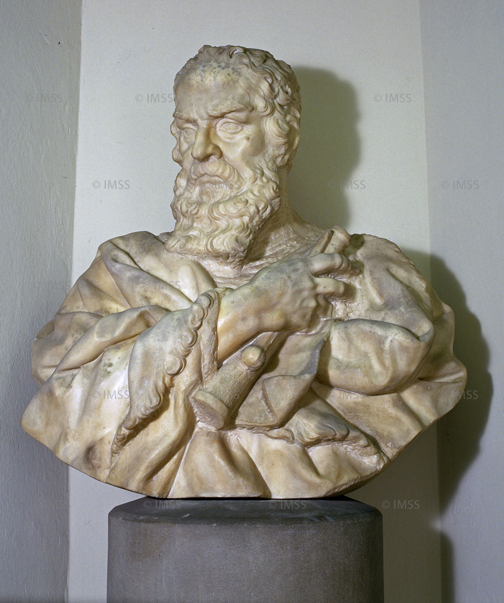 Carlo Marcellini, Busto di Galileo Galilei