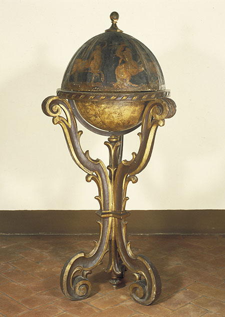 Matthus Greuter, Celestial globe