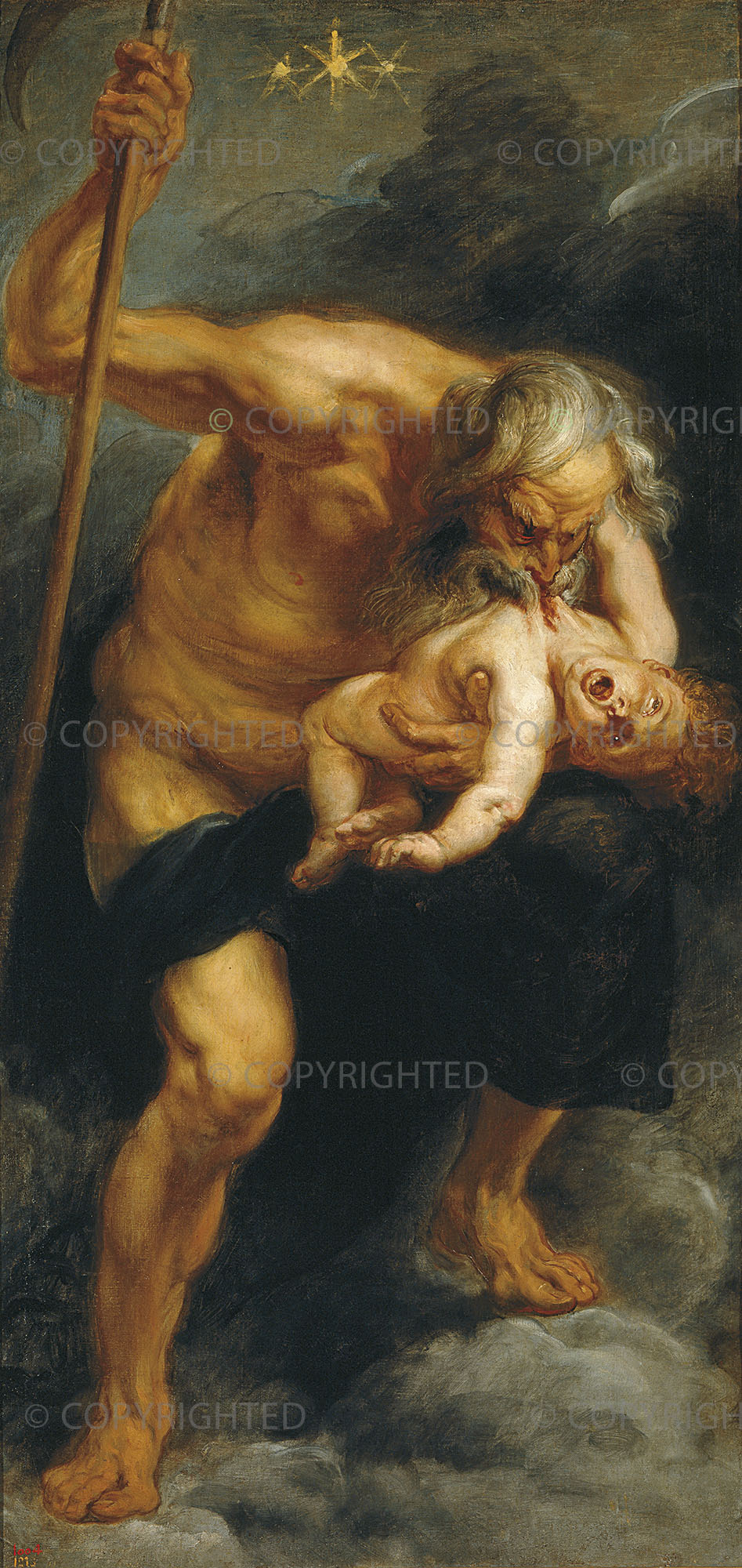 Peter Paul Rubens, Saturn devouring one of his children