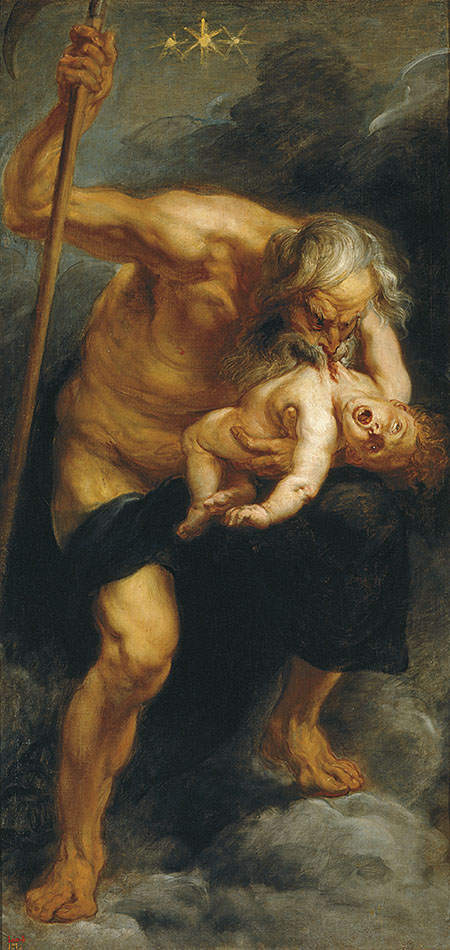 Peter Paul Rubens, Saturno divora uno dei figli