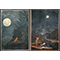 Luna e Giove