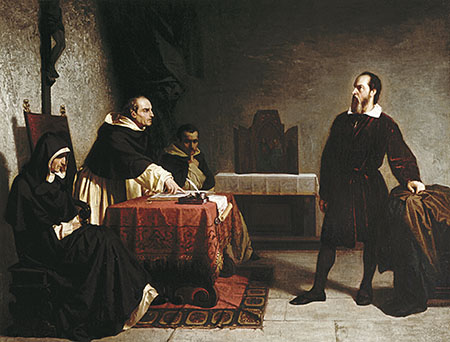 Cristiano Banti, Galileo before the Inquisition