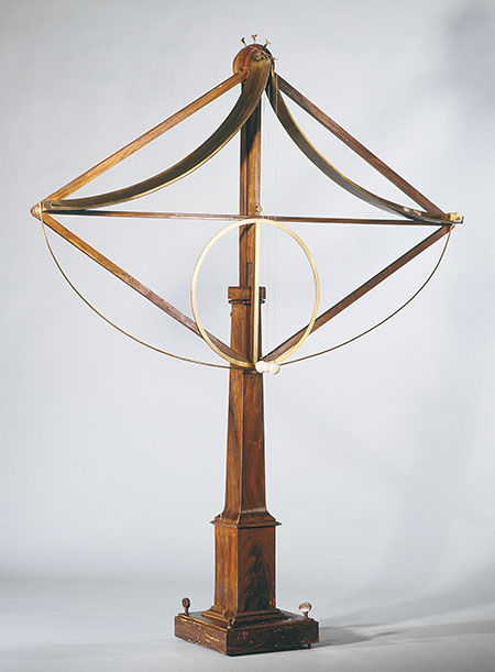 Anonymous, Model of Huygens’ cycloidal pendulum