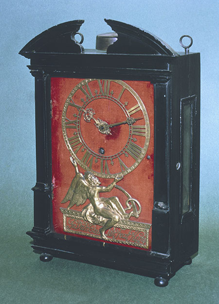 Johannes van Ceulen, Pendulum clock