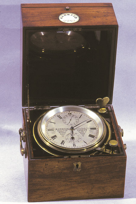 Paul Philip Barraud, Marine chronometer