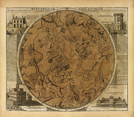 Johann Gabriel Doppelmayr, Atlas coelestis