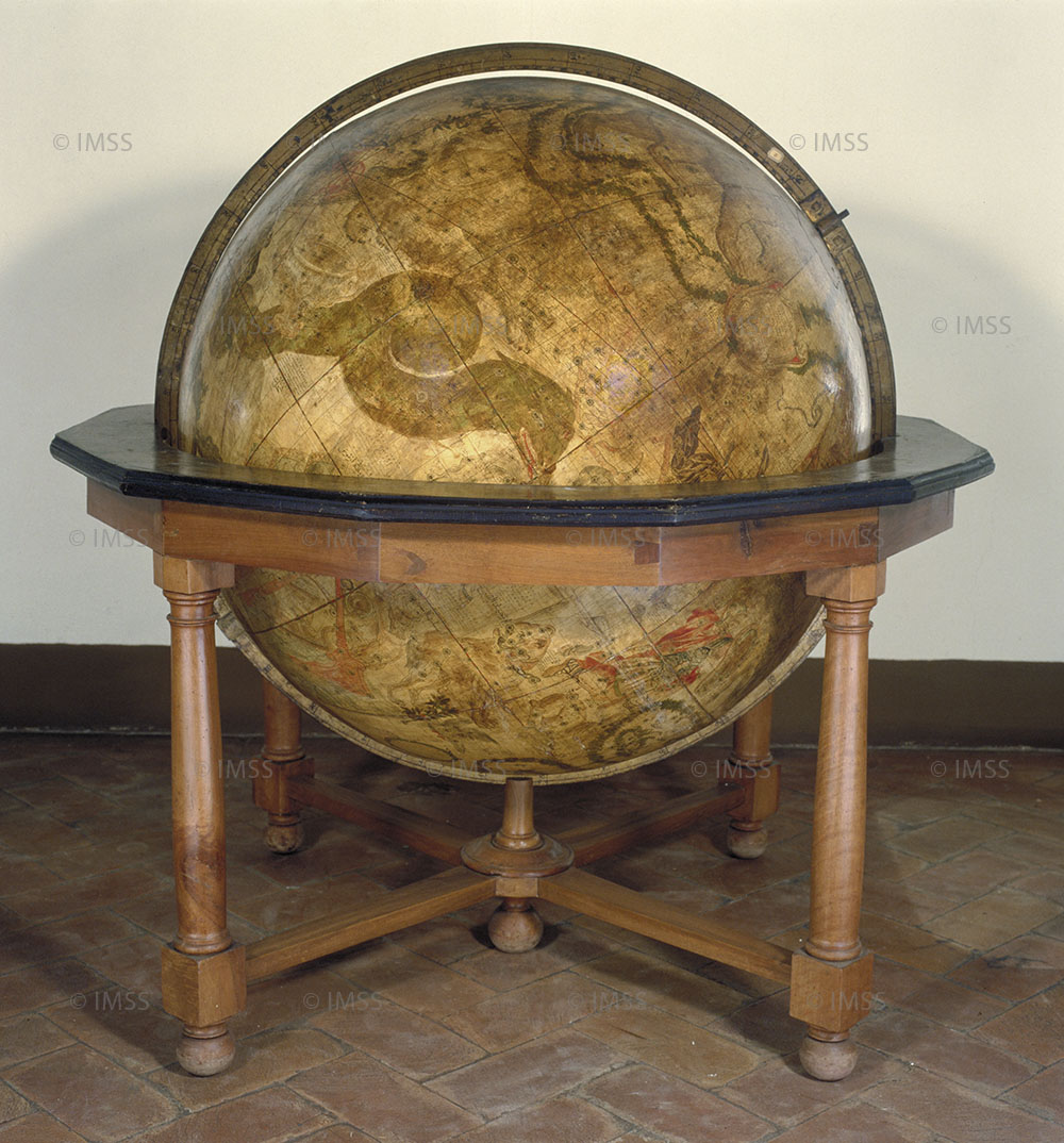 Vincenzo Coronelli, Celestial globe