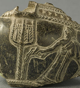 Fragment of vase (detail)
