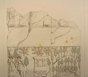 Monument de Ninive dcouvert et dcrit par M.P.E. Botta; mesur et dessin par M.E. Flandin