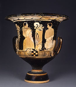 Red-figure krater