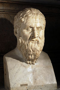 Herma of Plato
