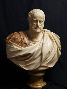 Portrait of Aristotle