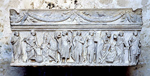 Sarcophagus with Muses