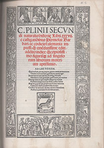 Gaius Plinius Secundus, Naturalis historiae libri 37