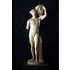 Statua di Fauno con cesto duva