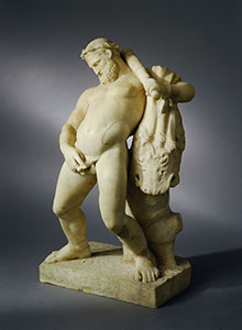The drunken Hercules