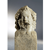 Herma of cupid on a pillar