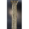 Small pillar with relief slab