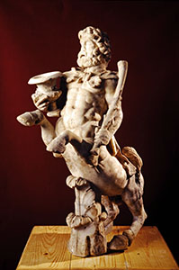 Statua di centauro