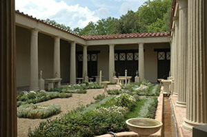 The garden of the House of the Vettii