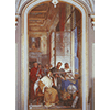 Giuseppe Bertini, Galileo Galilei presenta il cannocchiale al doge Leonardo Donati