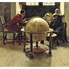 Tito Lessi, Galileo Galilei gi cieco parla con Vincenzo Viviani nella villa di Arcetri