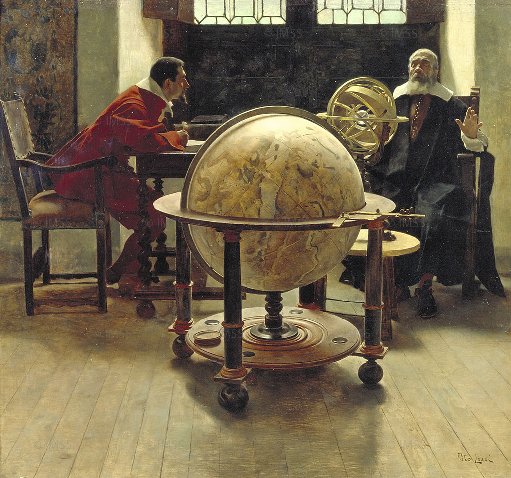 1892, Oil on panel, cm 31 x 31, Florence, Institute and Museum of the History of Science