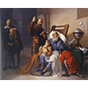 Giovanni Lodi, The death of Galileo Galilei