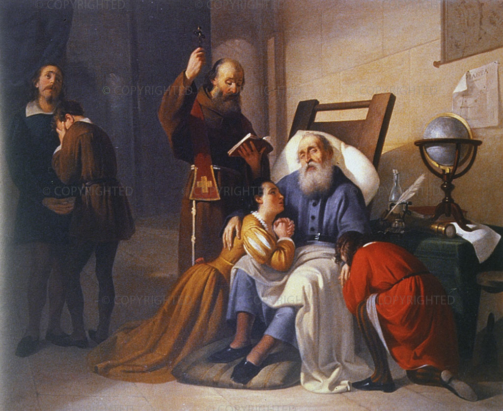1856, Oil on canvas, cm 112 x 139, Accademia Atestina, Modena