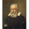 Domenico Passignano, Ritratto di Galileo Galilei