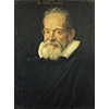 Charles Mellin, Ritratto di Galileo Galilei