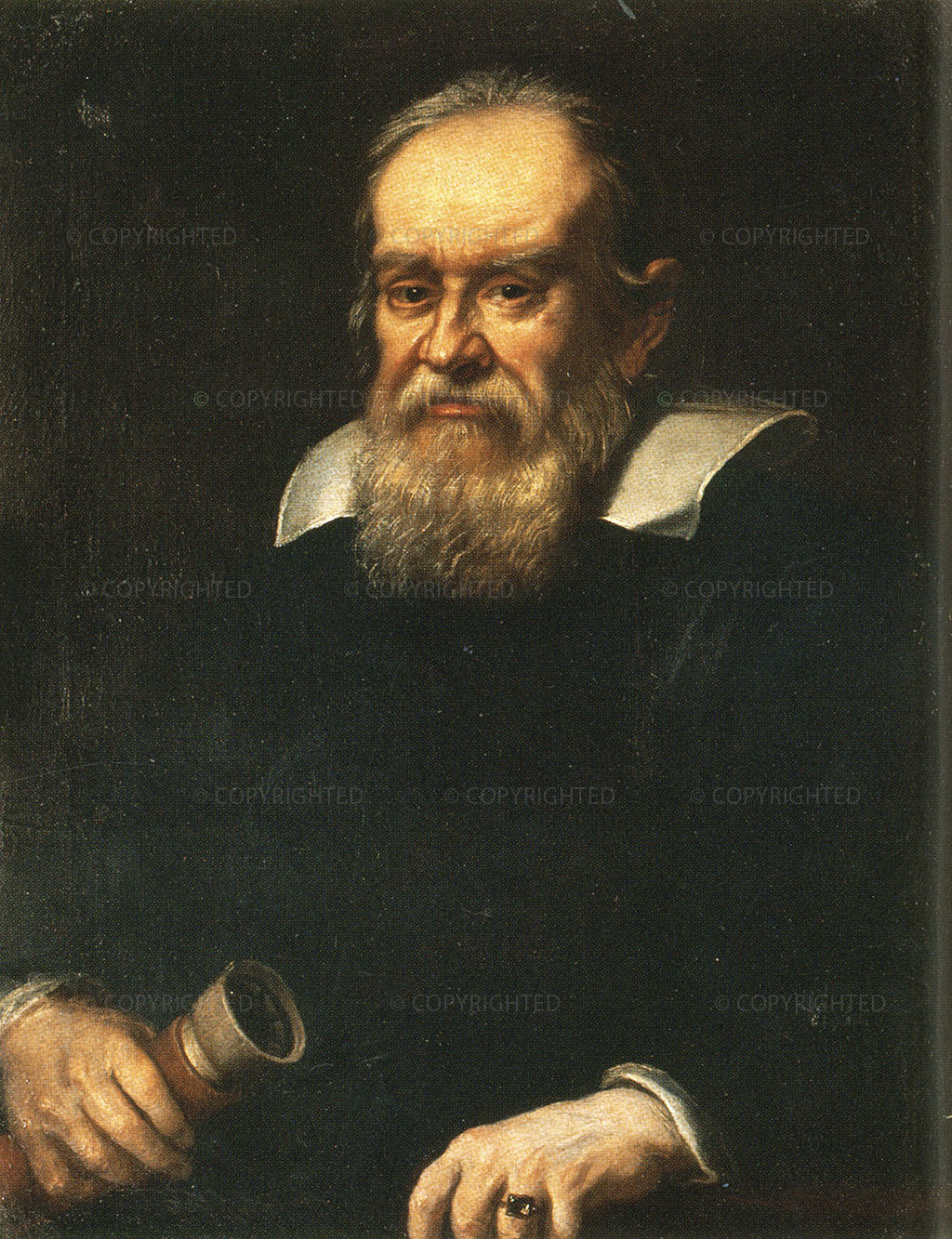 1640-1645, Oil on canvas, cm 78 x 64, Pisa, Domus Galileiana, Inv. 1890, n. 5432