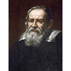 Scuola di Justus Suttermans, Ritratto di Galileo Galilei
