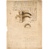 Codice Atlantico, 669r. - "Memorandum Ligny", in cui Leonardo menziona una "coperta a Vinci", c. 1500.