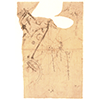 Codice Atlantico, 878v. - "[Zio] Francesco d'Antonio in Firenze e compari [o 'compagni'] in Bacchereto deono dare fiorini M ccc iiij (1304)", c. 1478.