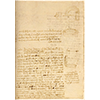 Codice di Madrid II, 88v. - Il porto di Piombino, c. 1504.