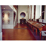 Exhibits in the  Museum of the Pietre Dure Workshop, Florence.