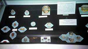 Gemme della Collezione Medicea, Museo di Storia Naturale di Firenze - Sezione di Mineralogia