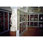 Prima sala dedicata alla Cina, Museo Missionario del Convento di San Francesco, Fiesole.