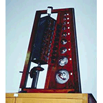 Machine for the mechanics of light and acoustics, Classical Liceo "Dante", Florence.
