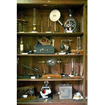 Instruments for physics and electricity, the  "Gaetano Salvemini" Collection, Florence.