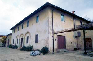 The Institute's farmhouse, current seat of the collections of the State Agricultural Institute, Florence.