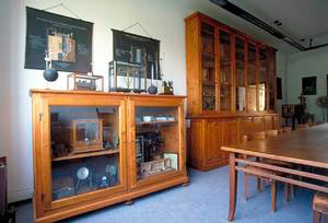 Overall view of the collection of the Department of Public Health, University of Florence.