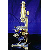 Microscopio di Roster costruito a Firenze da Poggiali, Dipartimento di Sanit Pubblica dell'Universit degli Studi di Firenze.