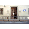 Entrance to the Florentine Museum of Prehistory "Paolo Grazosi", Florence.