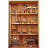 Display case with electrology instruments, Liceo "Machiavelli - Capponi", Florence.